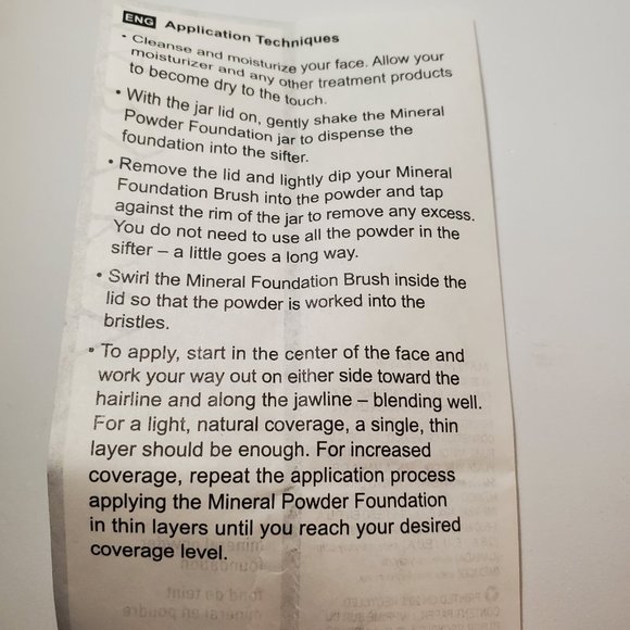 mineral powder foundation bronze 1 - Picture 2 of 6